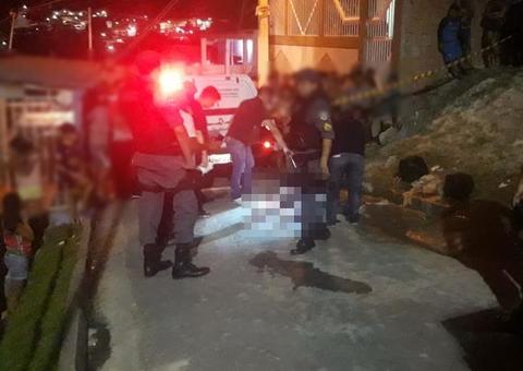 Homem é executado com 17 tiros na frente de sua casa em Manaus