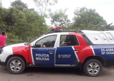 Em Manaus, moradores encontram homem morto em ramal