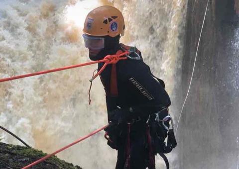 Corpo de Bombeiros retoma buscas por turista desaparecida em Presidente Figueiredo