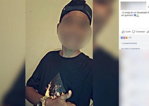 Garoto queimado vivo em plantação foi confundido e morto por engano