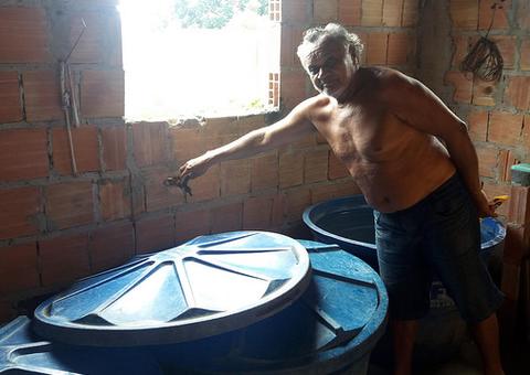 Ageman cobra providências para desabastecimento de água na Colônia Terra Nova