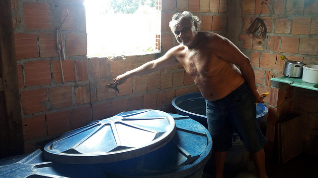 Ageman cobra providências para desabastecimento de água na Colônia Terra Nova