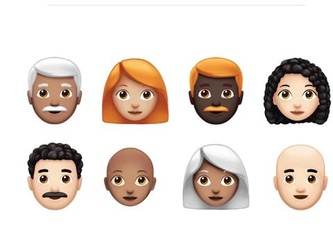 Apple anuncia lançamento de 70 novos emojis, vem ver