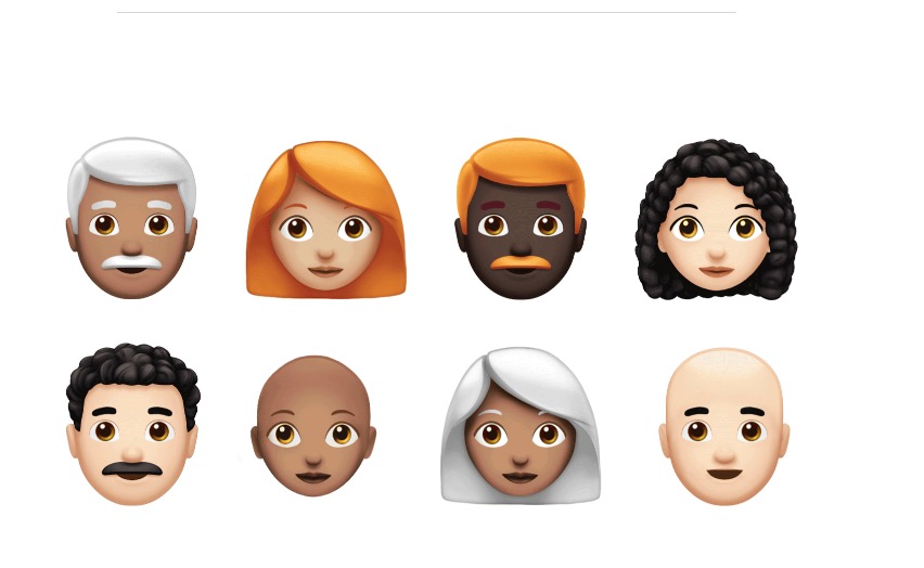 Apple anuncia lançamento de 70 novos emojis, vem ver