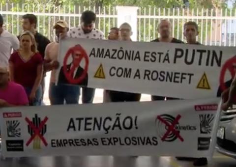 Abandonados por empresa, funcionários denunciam campo minado no Amazonas