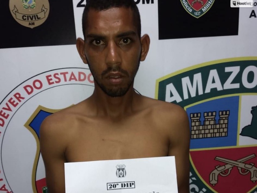 Homem é preso suspeito de tentar matar esposa e sogro a facadas no Amazonas 
