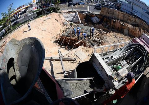 Obra avança para última fase e Djalma Batista deve ser liberada no próximo mês