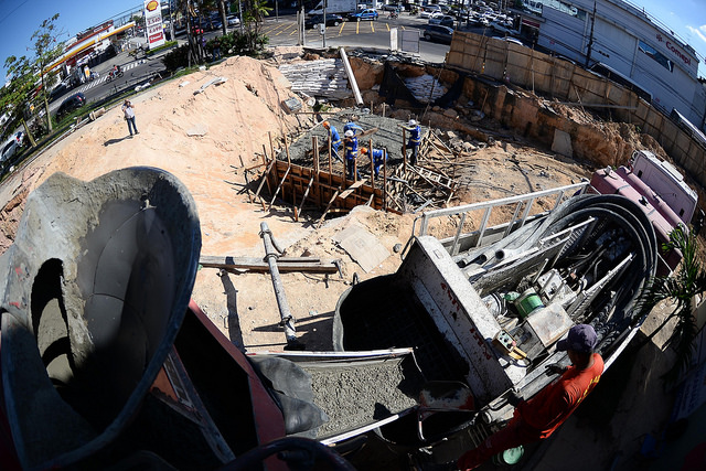 Obra avança para última fase e Djalma Batista deve ser liberada no próximo mês