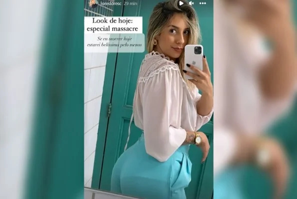 Professora que postou 'look do massacre' é intimada pela Polícia Civil