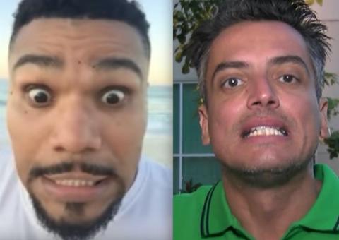  Naldo Benny detona Leo Dias e culpa jornalista por morte da sua mãe