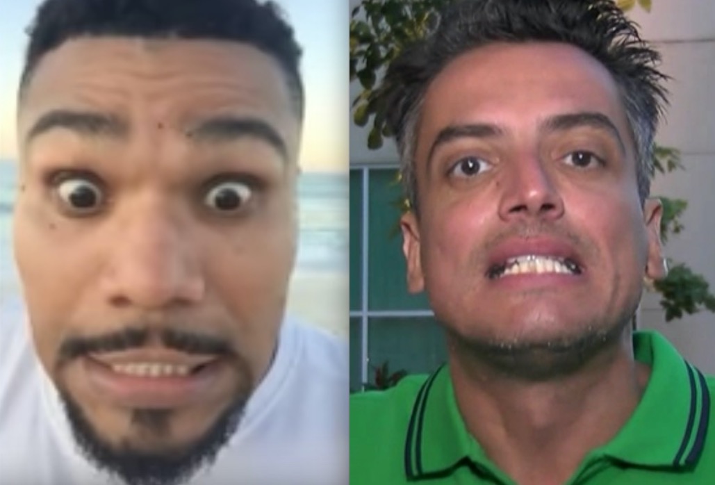  Naldo Benny detona Leo Dias e culpa jornalista por morte da sua mãe