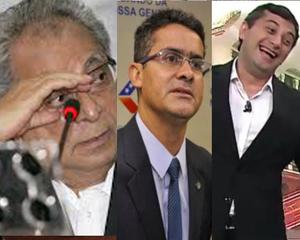 Amazonino, David, Wilson e Omar. A pré campanha incendeia