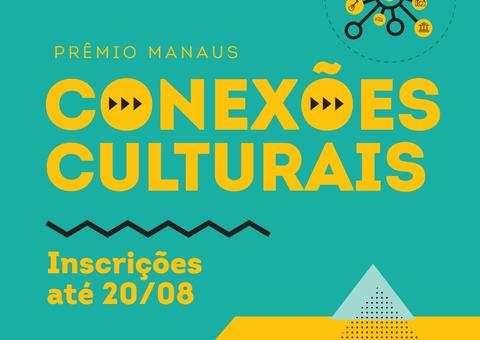 Tire seu projeto cultural do papel.  Saiba tudo sobre o Prêmio Manaus de Conexões Culturais