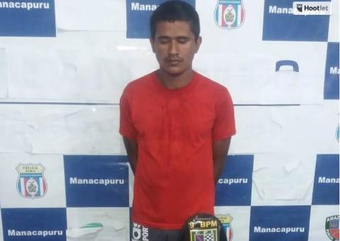 Homem é detido após tentar matar o próprio pai no Amazonas 