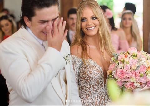 Whindersson Nunes posta vídeo romântico para parabenizar Luísa Sonza