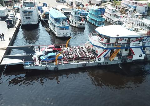Polícia inicia devolução de motos furtadas que foram recuperadas em operação no Amazonas 