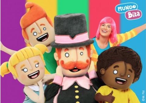 Fim de semana tem Mundo Bita para criançada em Manaus