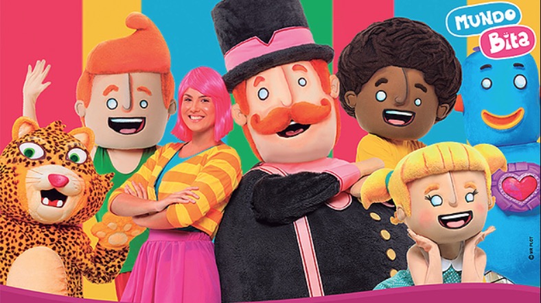 Fim de semana tem Mundo Bita para criançada em Manaus