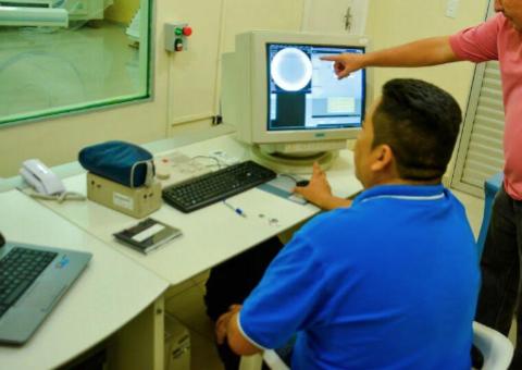 Hospitais públicos registram aumento de 13% na realização de exames de tomografia no Amazonas