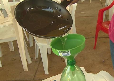Em Manaus, minicurso ensina a produzir sabão com óleo de cozinha 
