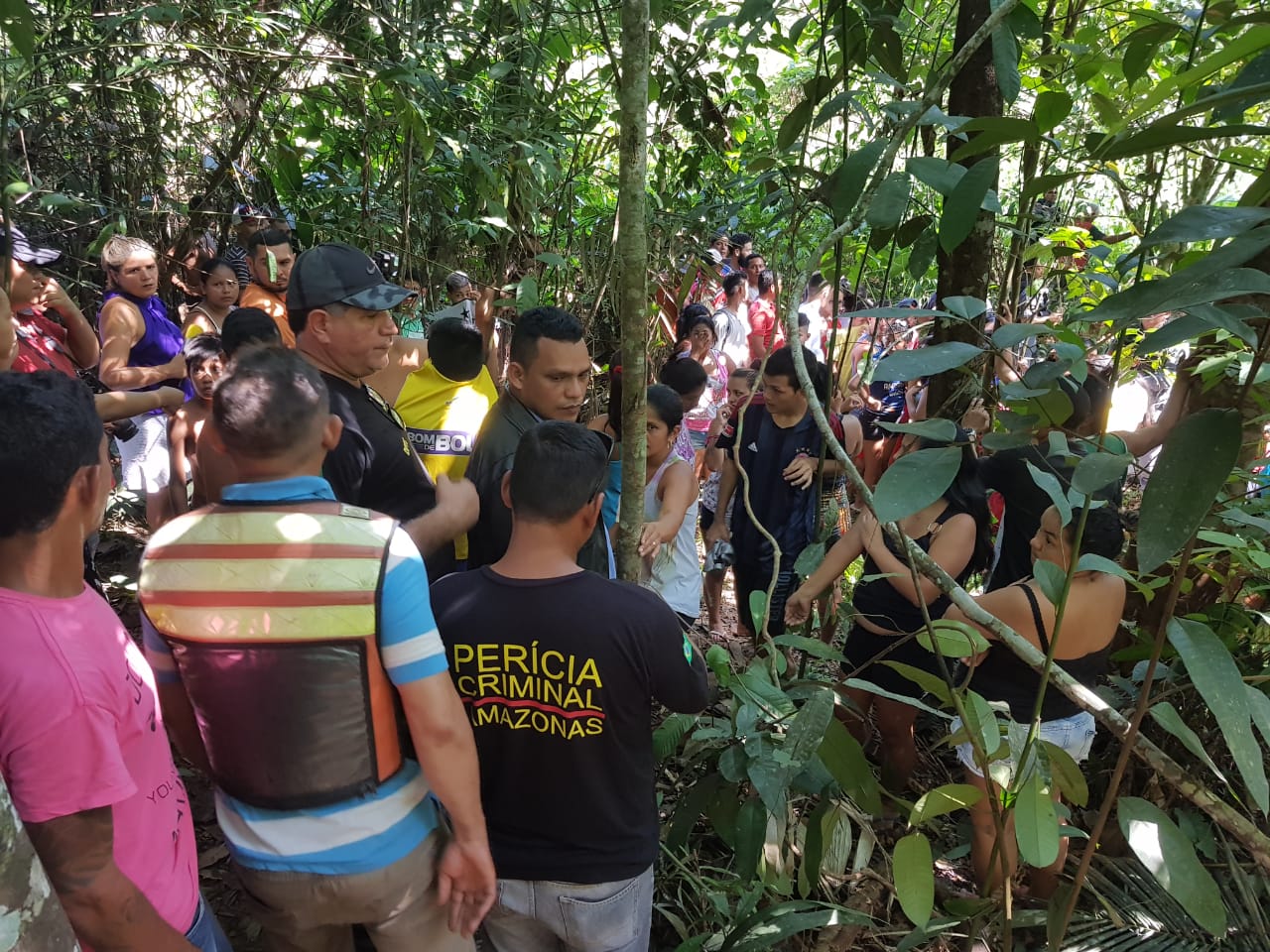 Esposa recebe ligação e descobre marido morto enterrado em mata de Manaus