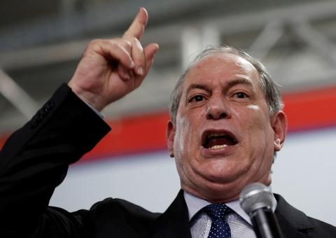 Ciro volta a negar racismo e ataca MP: 'um filho da p*** desse'