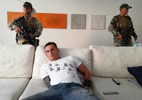 Chefe do PCC é preso em mansão de luxo no Paraguai