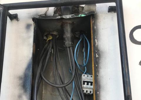 Homem é preso por furtar energia em gráfica de Manaus 