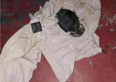 Em Manaus, homem é preso com arma e duas granadas escondidas em  casa