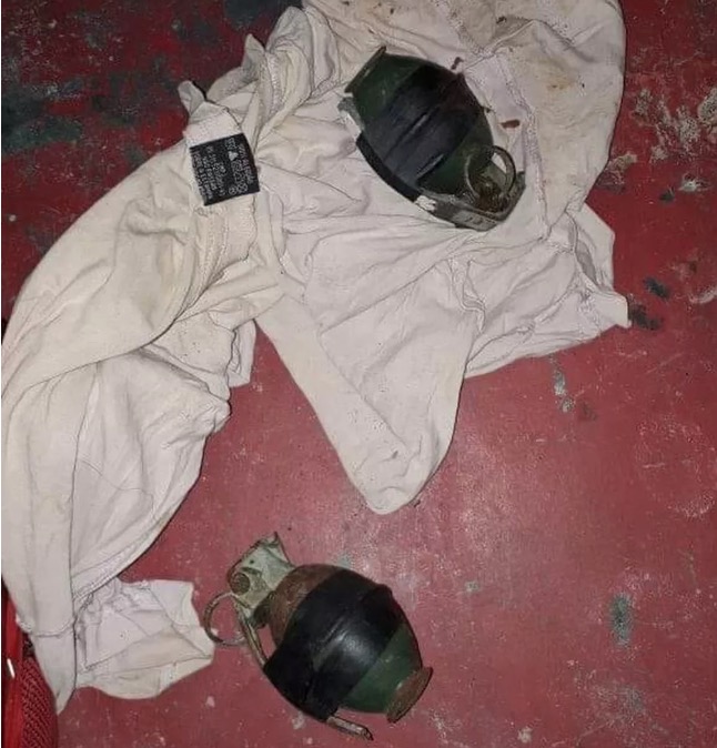 Em Manaus, homem é preso com arma e duas granadas escondidas em  casa