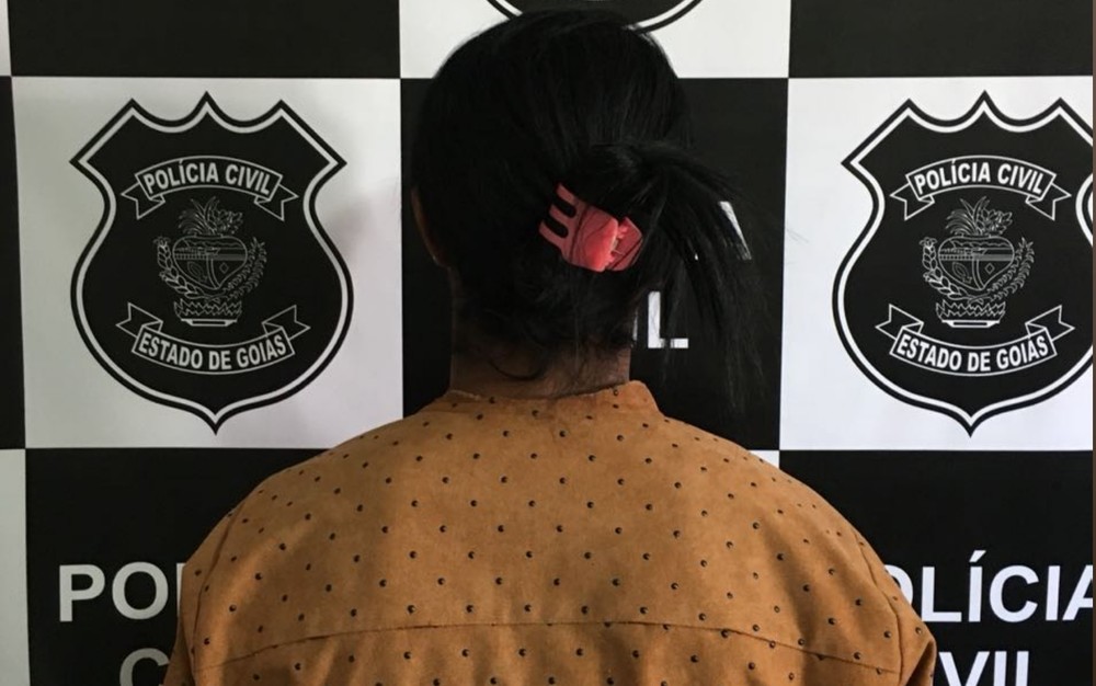  Mulher é presa suspeita de torturar e abusar sexualmente de adolescente 