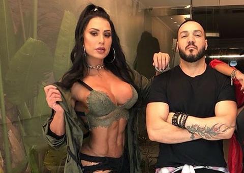 Gracyanne Barbosa fala sobre acusação de ter sido amante de Belo