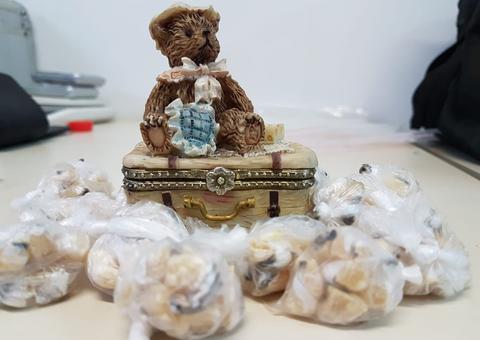  Polícia acha cocaína em brinquedo e prende casal suspeito de tráfico