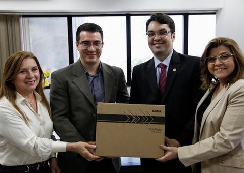 TJAM disponibiliza equipamentos de digitalização a Procons