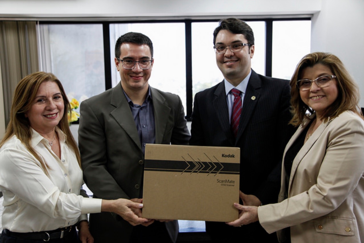 TJAM disponibiliza equipamentos de digitalização a Procons