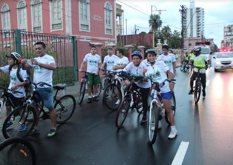Sesc abre inscrições para passeio ciclístico no Centro Histórico de Manaus