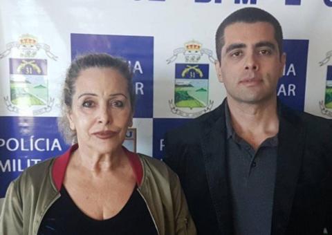 Mãe também é presa com 'Doutor Bumbum' em centro comercial