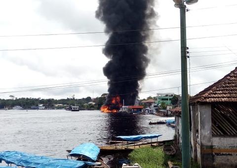 Soldados do Exército ficam feridos após explosão em balsa no Amazonas 