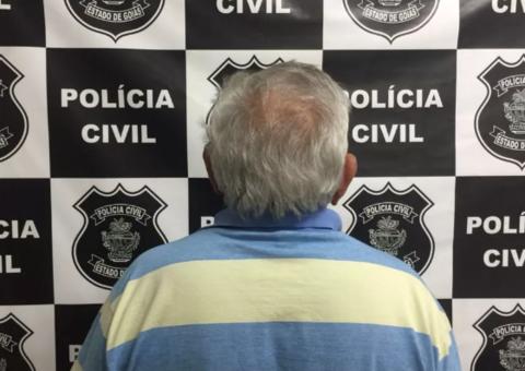 Idoso é preso suspeito de abusar sexualmente de quatro crianças da família
