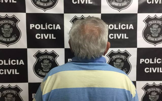 Idoso é preso suspeito de abusar sexualmente de quatro crianças da família