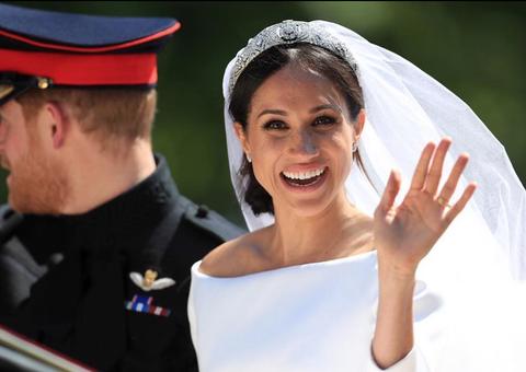 Pai de Meghan Markle teria 'inventado' infarte para não ir ao casamento real