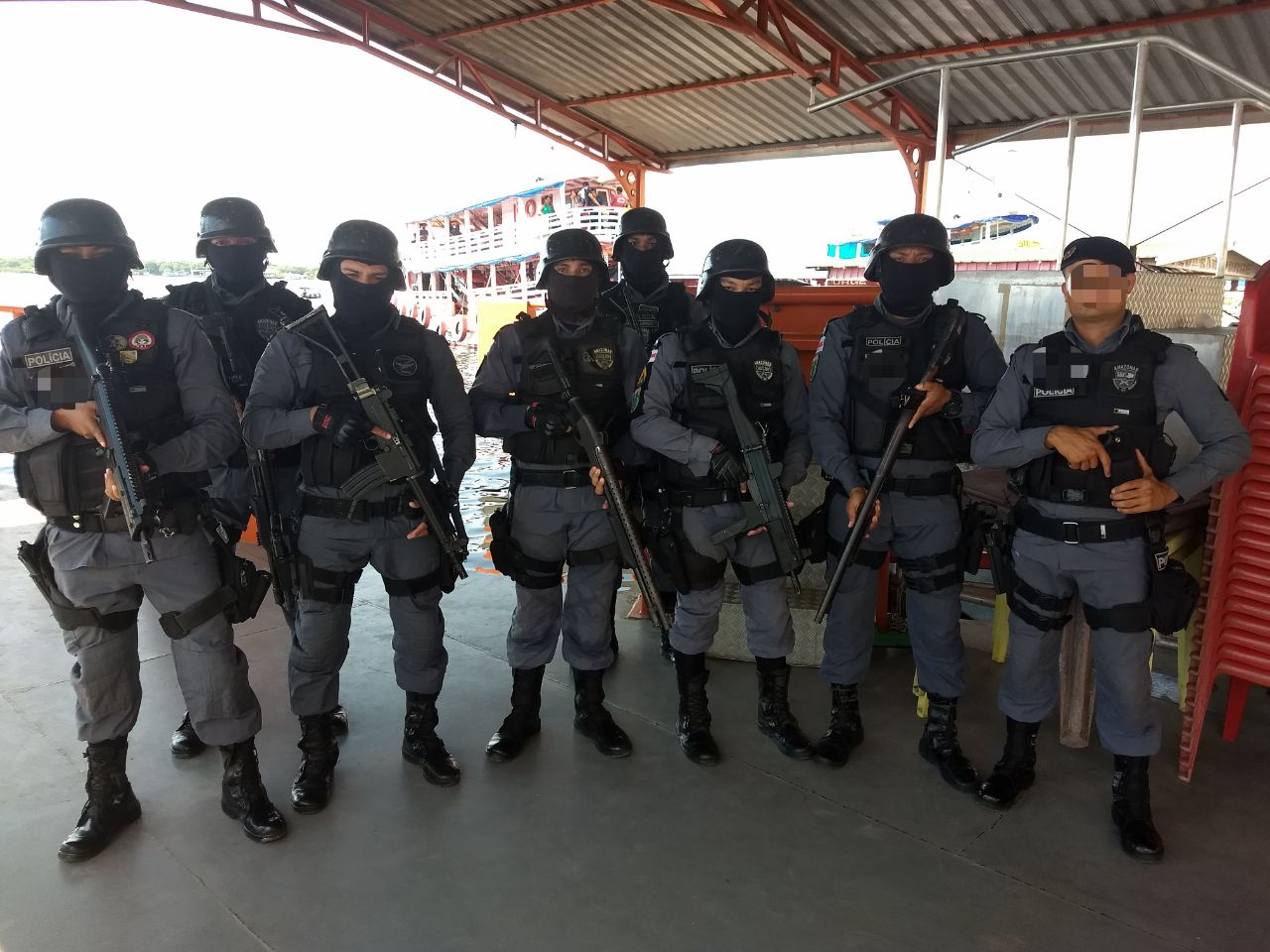 Após morte de jovem, PM envia reforços para evitar confronto em município no Amazonas