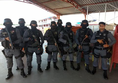 Após morte de jovem, PM envia reforços para evitar confronto em município no Amazonas