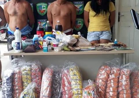Grupo é preso suspeito de fazer ‘rancho’ com dinheiro falso no Amazonas