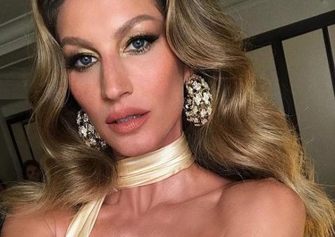 Casal compra selfie com Gisele Bündchen por R$ 40 mil em leilão de Neymar