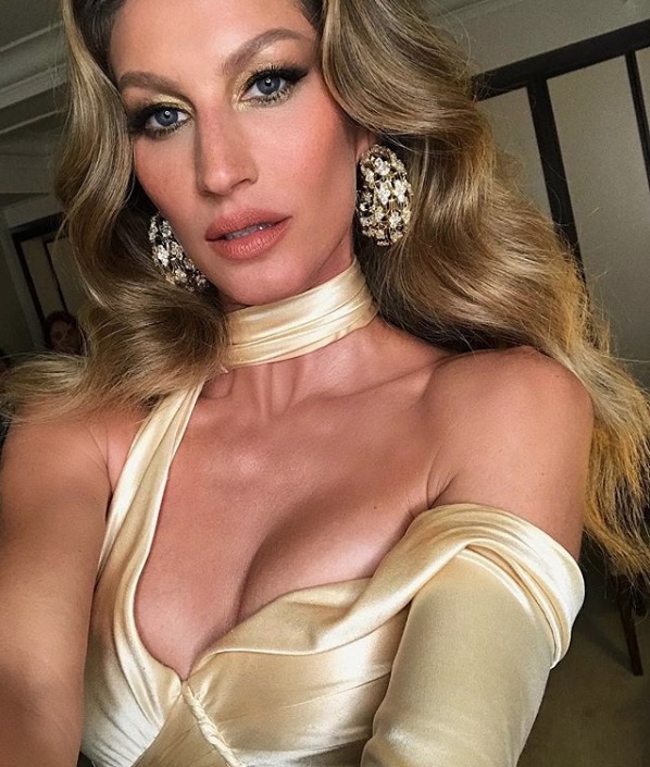 Casal compra selfie com Gisele Bündchen por R$ 40 mil em leilão de Neymar