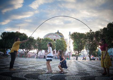 'Feirinha’ oferece atividades lúdicas gratuitas para a criançada neste fim de semana