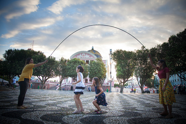 'Feirinha’ oferece atividades lúdicas gratuitas para a criançada neste fim de semana
