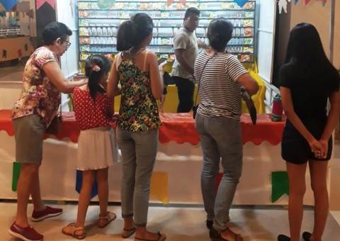 Arraial Indor movimenta shopping em Manaus