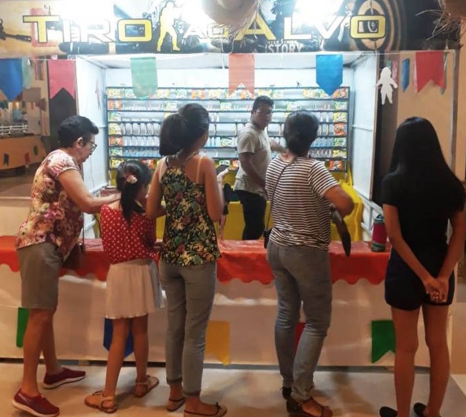 Arraial Indor movimenta shopping em Manaus